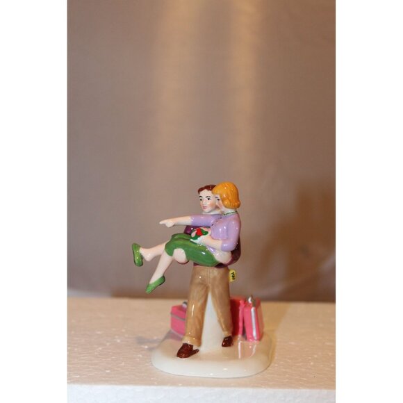 Dept 56 Snow Village - Over the Threshold - Picture 3 of 4